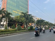 Bán  tòa nhà góc 2 mặt tiền Phan Xích Long Phú Nhuận – dòng tiền