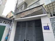 CHÍNH CHỦ BÁN NHÀ 1 TRỆT 2 LẦU HẺM LẠC LONG QUÂN, PHƯỜNG PHƯỚC TÂN,