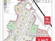 3.8 TỶ LÔ ĐẤT CẠNH TÁI ĐỊNH CƯ MẶT ĐƯỜNG QL21 TẠI HOÀ LẠC