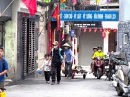 BÁN NHÀ HÀNG SIÊU ĐẸP 10M RA MẶT PHỐ - OTO ĐỖ CỬA - NHÀ DÂN XÂY