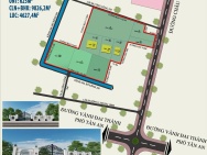 ĐẤT CHÍNH CHỦ - 4 MẶT TIỀN Châu Thị Kim, An Vĩnh Ngãi, TP Tân An,