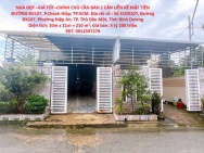 NHÀ ĐẸP l–GIÁ TỐT–CHÍNH CHỦ CẦN BÁN 2 CĂN LIỀN KỀ MẶT TIỀN ĐƯỜNG