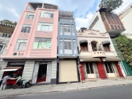 BÁN NHÀ 4 TẦNG MẶT TIỀN KINH DOANH Đ.NGUYỄN PHI KHANH, QUẬN 1- CHỈ