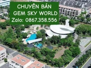 Bán Đất Nền Dự Án Gem Sky World, 2,1 tỷ, 100m2, view đẹp, giá siêu