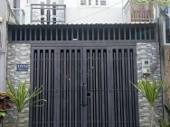 CHO THUÊ NHÀ 80M2, 2PN 1 TRỆT 1 LẦU + NỘI THẤT HẺM RỘNG 6M ĐƯỜNG