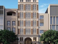 Bán MP Lê Trọng Tấn, Thanh Xuân.  DT 130m x 6 tầng. MT 7m.SĐCC. Giá