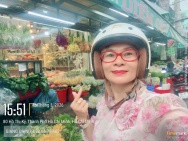 HIẾM PHỐ HOA NỔI TIÊNG- BÁN NHÀ 4 TẦNG MẶT ĐƯỜNG XE HƠI 6M Đ.HỒ THỊ