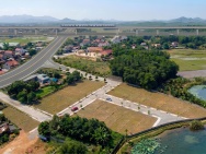 CÁT LÔ BÁN LÔ ĐẤT  TRUNG LẠC SƠN TÂY 100M2, NHỈNH 2 TỶ