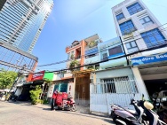 BÁN NHÀ 5 TẦNG MẶT TIỀN 10M Đ.NGUYỄN TRÃI, P.NGUYỄN CƯ TRINH, QUẬN