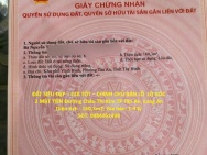 ĐẤT SIÊU ĐẸP – GIÁ TỐT – CHÍNH CHỦ BÁN LỖ  LÔ GÓC 2 MẶT TIỀN Đường