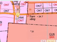 Bán đất 2 mặt tiền Bàu Cạn- Long phước- Đồng Nai, 5970m2  ngang 30M