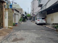 Bán nhà Hẻm 8m NGuyễn Phúc Chu - gần Trường chinh, 6,4x16m, 4 tâng