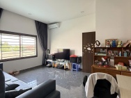 Bán nhà ngõ lê thị hà, hóc môn, 218m2, 2 tầng, 5pn, sổ hồng, giá 11