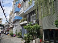 CHÍNH CHỦ BÁN GẤP  TRẢ BANK NHÀ TRUNG TÂM QUẬN 10 – TPHCM, HẺM Ô TÔ