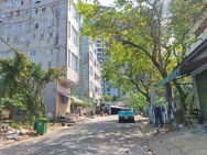 Đất 20x25m xây căn hộ dịch vụ, cạnh Phú Mỹ Hưng, 42 tỷ, đường xe tải