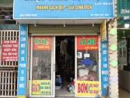 SANG NHƯỢNG CỬA HÀNG GIẶT LÀ - SẴN KHÁCH - VÀO KINH DOANH NGAY
