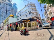 BÁN CĂN GÓC 2 MẶT TIỀN HXH Đ.NGUYỄN TRÃI, P.NGUYỄN CƯ TRINH, QUẬN