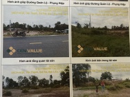 Chính chủ cần chuyển nhượng đất mặt tiền đường Quản Lộ Phụng Hiệp,