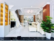 NHÀ ĐẸP MÊ LY, 4 TẦNG,  ĐÀO TÔNG NGUYÊN, XE HƠI ĐỖ CỬA, NỘI THẤT