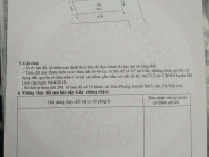 Bán nhà 3 tầng lô góc 2 mặt tiền – trục chính thôn Do Thượng, Tiền