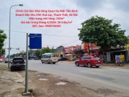 Chính Chủ Bán Nhà Hàng Quan Họ Mặt Tiền Kinh Doanh Gần Khu CNC Hoà