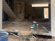 Bán nhà thô khu dân cư Phú Nhuận đường Lê Thị Riêng, Quận 12, TP HCM