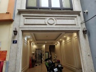 Bán nhà Bồ Đề 43m 6 tầng MT4m thang máy gara ô tô hơn 16 tỷ