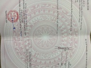 CHÍNH CHỦ BÁN 150m2 ĐẤT ODT SỔ HỒNG NGAY ĐƯỜNG TRÁNH MẶT TIỀN