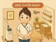 CẦN TUYỂN NHÂN VIÊN LÀM VIỆC TẠI SPA/NAIL HOÀNG MAI , TÂN MAI