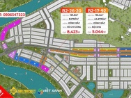 HÀNG HOT VÕ CHÍ CÔNG - Chốt ngay 7 lô đất nền Sun Group mặt tiền Võ