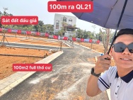 Giá chỉ nhỉnh 3  tỷ, đất đô thị Hòa Lạc, gần chợ Gạch, CCN Phụng