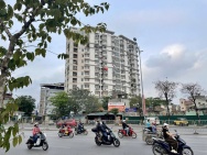 Bán căn hộ cc 90m²  6tỷ 150tr căn góc mặt đường giải phóng tòa icc