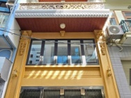 BÁN NHÀ 4 TẦNG HIỆN ĐẠI ĐẦU LÊ LAI – Ô TÔ VÀO NHÀ – GẦN CÔNG VIÊN –