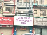Cho Thuê Nhà Kd Mặt Tiền, 3 Tầng, 300m2 Mặt Tiền Số 533 Hoàng Văn