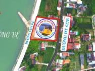 BÁN ĐẤT THỔ CƯ VIEW SÔNG NAM SÔNG VỆ – GIÁ 4.6TR/M²