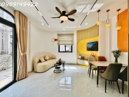 SIÊU PHẨM MỚI ĐẸP 2 MẶT TIỀN HẺM XE HƠI 7 CHỖ TỚI NHÀ -  2 TẦNG -