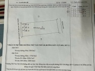 Bán đất măt tiền trung tâm Bàu Bàng , đường Trừ văn Thố 23 rộng 6m . Ngay trung tâm khu c