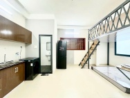 CHO THUÊ DUPLEX BAN CÔNG VÀ STUDIO – FULL NỘI THẤT - 4 PHÚT TỚI