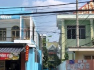 BÁN HOẶC CHO THUÊ NHÀ MẶT TIỀN DÃ TƯỢNG , NHA TRANG , 3PN, SÂN ĐẬU