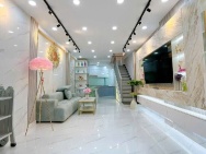 Bán nhà 4 tầng Nguyễn Thị Thập - HXH 1 trục gần LotteMart- 7 Tỷ 5