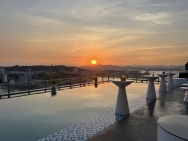 CHO THUÊ MẶT BẰNG TẦNG MÁI GREEN DIAMOND – PHÙ HỢP NHÀ HÀNG, BAR (