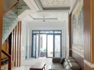 HIẾM BÁN NHÀ KDC SÀI GÒN MỚI – NHÀ BÈ  4x13  4 TẦNG  GIÁ 6.59 TỶ