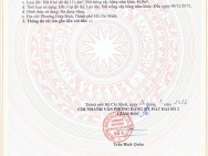 Bán Lô Đất diện tích khủng 177m2 tại 505/33 Quốc Lộ 13 cách cổng