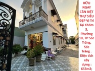 HÓT HÓT !!!NHANH TAY SỞ HỮU NGAY CĂN BIỆT THỰ SIÊU ĐẸP Vị Trí Tại