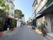 Bán nhà Hẻm 8m Lê Văn Quới - gần ngã tư Hòa Bình, 8x10,5m 2 Tầng 