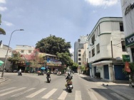 Bán Nhà Mặt tiền Hồ Hảo Hớn - giao Trần Hưng Đạo, 7x26m, 6 Tầng-