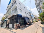 BÁN NHÀ 2 MẶT TIỀN LỚN ĐƯỜNG SỐ TÂN VĨNH, QUẬN 4- 6M*11M VUÔNG VỨC-