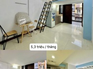 CHO THUÊ PHÒNG FULL NỘI THẤT PHƯỜNG 13 , TÂN BÌNH