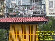 CHÍNH CHỦ CẦN BÁN NHÀ DT 4mx16m – GIÁ TỐT – Tại TX 40, Phường Thạnh