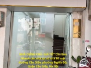 NHÀ CHÍNH CHỦ- GIÁ TỐT Cần Bán Nhanh căn nhà tại quận Cầu Giấy, TP